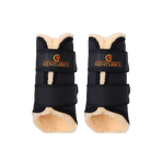 Kentucky Horsewear - Beenbeschermers paard Solimbra voorbenen zwart | - Ohlala