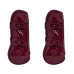 Kentucky Horsewear - Open beenbeschermers Bamboo Elastic bordeaux x2 | - Ohlala
