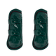 Kentucky Horsewear - Guêtres ouvertes Bamboo Elastic vert foncé x2 | - Ohlala