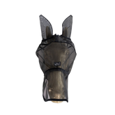 Kentucky Horsewear - Masque anti-mouches Classic avec oreilles et nez noir | - Ohlala