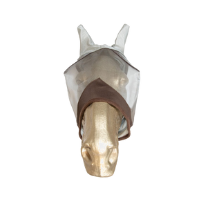 Kentucky Horsewear - Masque anti-mouches classic avec oreilles argent | - Ohlala