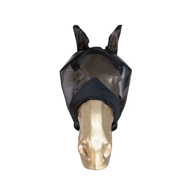 Kentucky Horsewear - Masque anti-mouches classic avec oreilles noir | - Ohlala