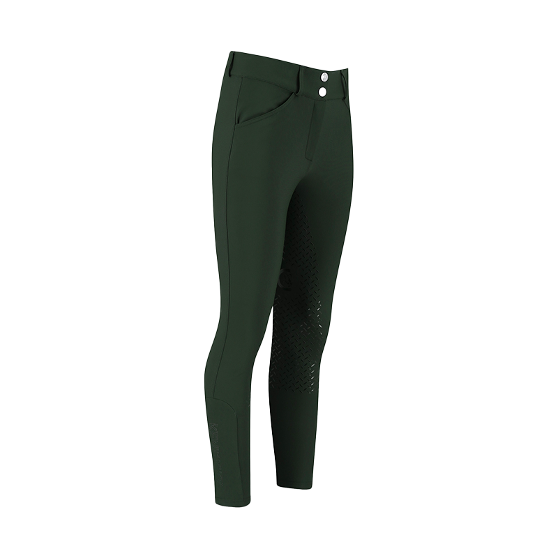 Kentucky Horsewear - Pantalon d'équitation femme Miami vert foncé full grip