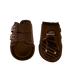 Kentucky Horsewear - Elastische hoge kootbeschermers bruin | - Ohlala