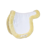 Kentucky Horsewear - Hunter zadeldek schapenvacht naturel | - Ohlala