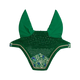 Kentucky Horsewear - Bonnet pour chevaux Wellington Velvet Printing paisley garden vert/ marine | - Ohlala