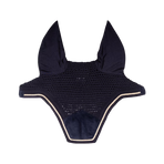 Kentucky Horsewear - Paardenoorhoodje Wellington Velvet dark navy | - Ohlala