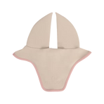 Kentucky Horsewear - Geluidswerend paardenoorhoodje softshell beige/ oudroze | - Ohlala