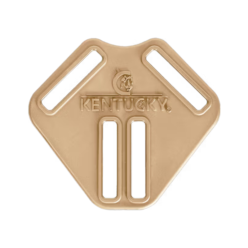 Kentucky Horsewear - Boucle de confort pour couverture beige | - Ohlala