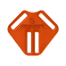 Kentucky Horsewear - Comfort gesp voor deken oranje | - Ohlala