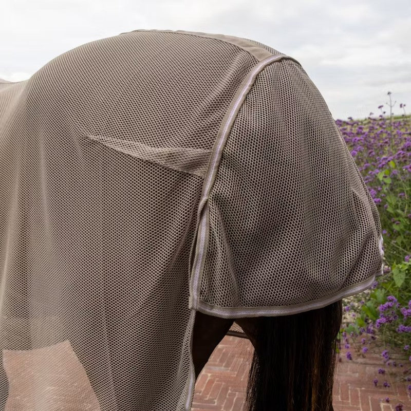 Kentucky Horsewear - Vliegendeken met buikbescherming Comfort beige | - Ohlala