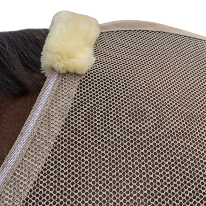 Kentucky Horsewear - Vliegendeken met buikbescherming Comfort beige | - Ohlala