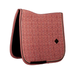 Kentucky Horsewear - Tapis de dressage Velvet Printing check rouge | - Ohlala