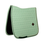 Kentucky Horsewear - Tapis de dressage Velvet Printing chess vert | - Ohlala