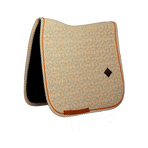 Kentucky Horsewear - Tapis de dressage Velvet Printing cubes colorfull | - Ohlala