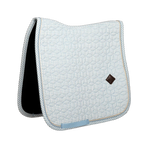 Kentucky Horsewear - Tapis de dressage Velvet Printing flags light blue | - Ohlala