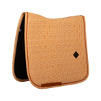 Kentucky Horsewear - Tapis de dressage Velvet Printing flags orange | - Ohlala