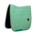Kentucky Horsewear - Tapis de dressage Velvet Printing maze cipher vert/ blanc | - Ohlala