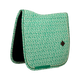 Kentucky Horsewear - Tapis de dressage Velvet Printing maze cipher vert/ blanc | - Ohlala