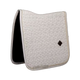 Kentucky Horsewear - Tapis de dressage Velvet Printing pied de poule gris/ blanc | - Ohlala