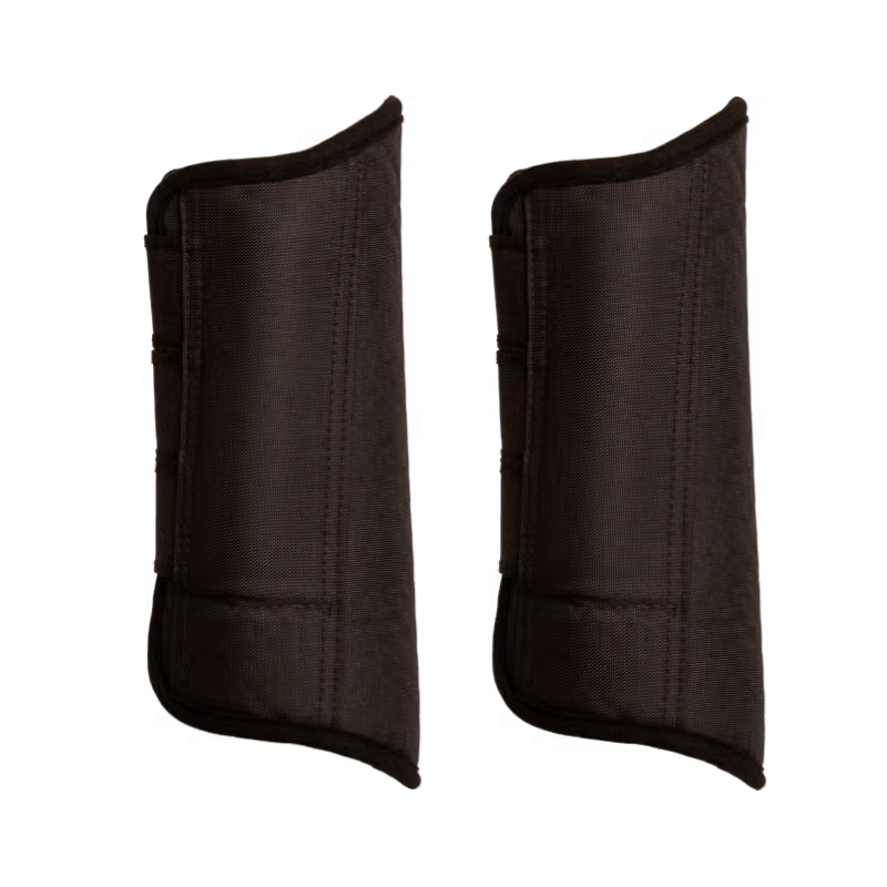 Kentucky Horsewear - Guêtres de cross postérieurs 3D Air Flow Skin Friendly noir