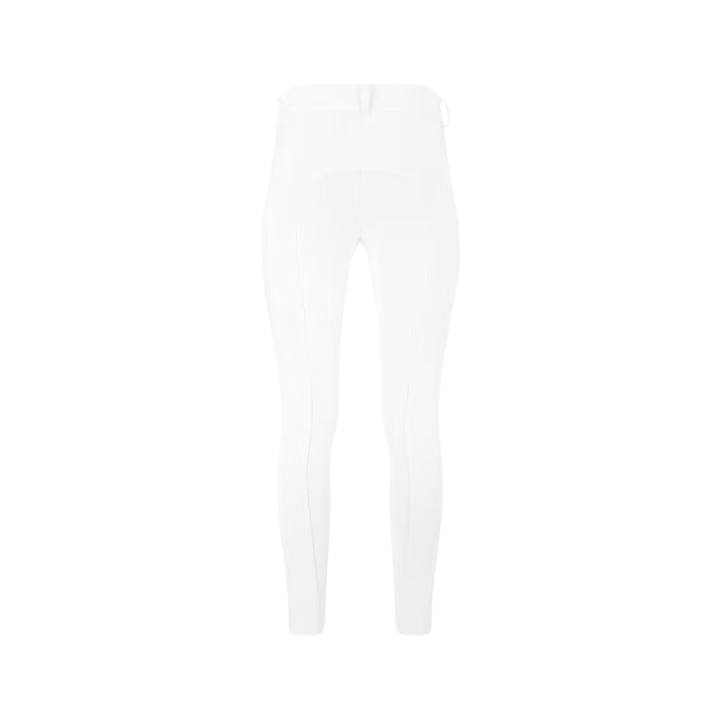 Kentucky Horsewear - Pantalon d'équitation Miami femme avec Grip au genou blanc