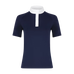 Kentucky Horsewear - Dames polo korte mouwen Classic marine | - Ohlala