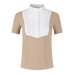 Kentucky Horsewear - Polo manches courtes femme Heritage Air beige | - Ohlala