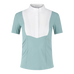 Kentucky Horsewear - Polo manches courtes femme Heritage Air dusty blue | - Ohlala