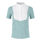 Kentucky Horsewear - Polo manches courtes femme Heritage Air dusty blue | - Ohlala