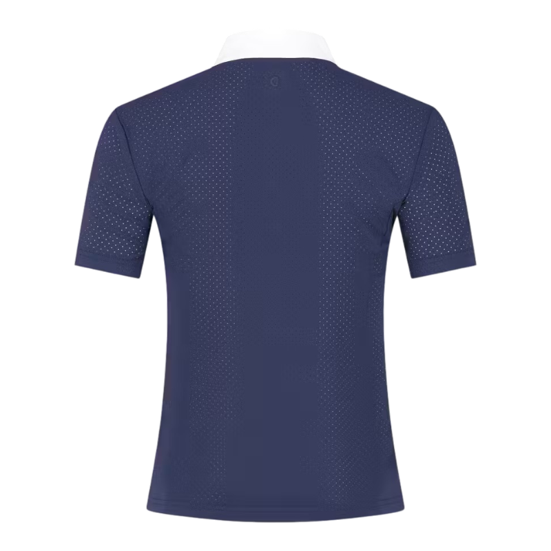 Kentucky Horsewear - Polo manches courtes femme Heritage Air marine