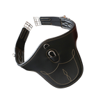 Kentucky Horsewear - Sangle bavette noire | - Ohlala