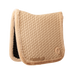 Kentucky Horsewear - Dressuurzadeldek gevlochten kunstbont beige | - Ohlala