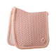 Kentucky Horsewear - Tapis de dressage fausse fourrrure tressée vieux rose | - Ohlala