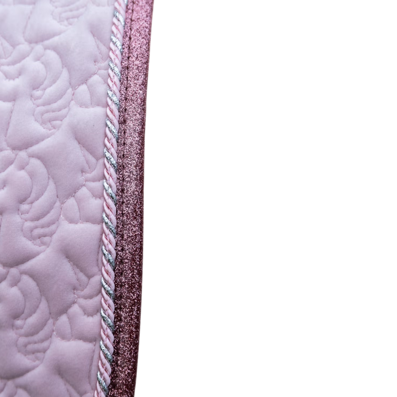 Kentucky Horsewear - Tapis de dressage licorne paillettes rose tendre