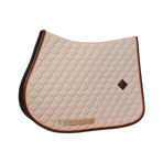 Kentucky Horsewear - Zadeldek Onion Quilt Leather Neon beige | - Ohlala
