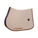 Kentucky Horsewear - Zadeldek Onion Quilt Leather Neon beige | - Ohlala