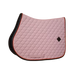 Kentucky Horsewear - Zadeldek Onion Quilt Leather Neon oud roze | - Ohlala