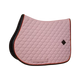 Kentucky Horsewear - Tapis de selle Onion Quilt Leather Neon vieux rose | - Ohlala