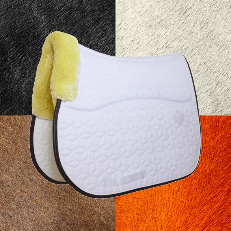 Kentucky Horsewear - Tapis de selle Skin Friendly blanc | - Ohlala