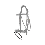 Dyon - Attache de noseband 3/8 Dy'on Collection noir | - Ohlala