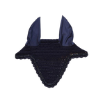 Kentucky Horsewear - Lang geluiddempend oornetje Stone & Pearl marine | - Ohlala