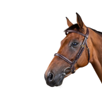 Dyon - Bridon tressé Dy'on Collection marron | - Ohlala