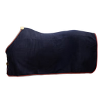 Kentucky Horsewear - Zware fleecedeken Heavy Melange marineblauw | - Ohlala