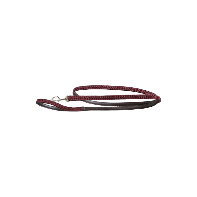 Kentucky Horsewear - Longe nylon tressé bordeaux 2m | - Ohlala