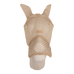Kentucky Horsewear - Masque anti-mouches Heart avec oreilles et nez beige | - Ohlala