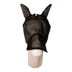 Kentucky Horsewear - Masque anti-mouches Heart avec oreilles et nez noir | - Ohlala