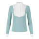 Kentucky Horsewear - Polo de concours manches longues femme Heritage Air dusty blue | - Ohlala
