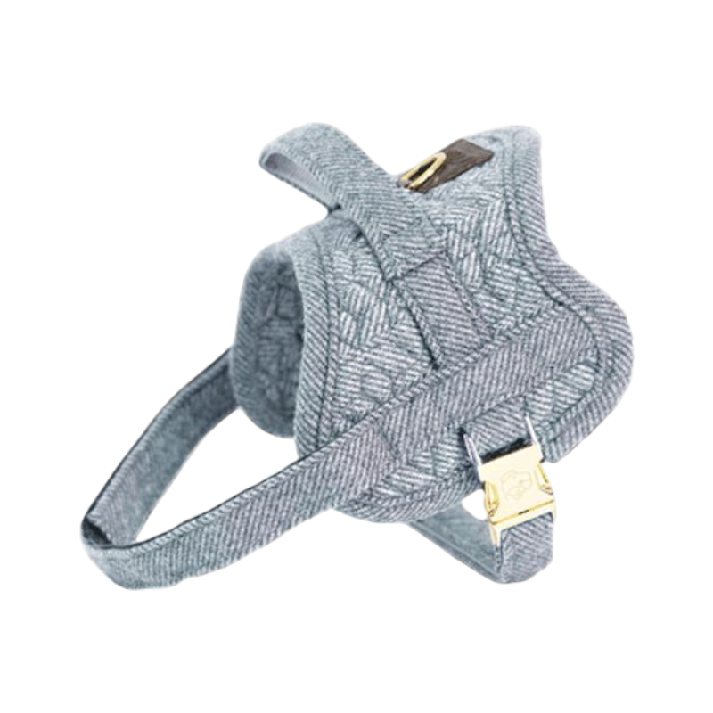 Kentucky Dogwear - Harnais pour chiens Body safe Wool bleu ciel