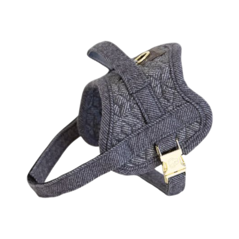 Kentucky Dogwear - Harnais pour chiens Body safe Wool gris